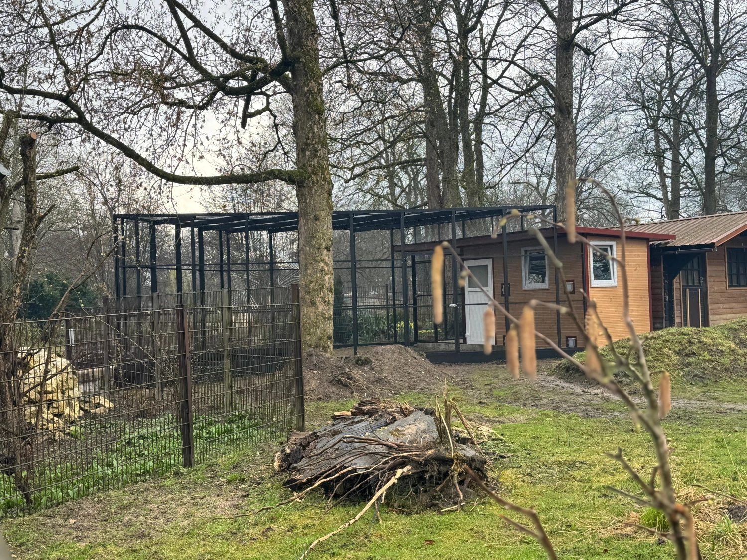 Käfig Gehege 